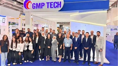 NeuronBC gjorde sin debut på Kairo Pharmaceutical Exhibition i Egypten 2025